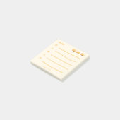 コルギ ポストイット (アングル)