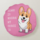 コルギ ラウンドクッション (裏面)