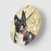 コルギ ラウンド壁時計 (傾斜)