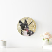 コルギ ラウンド壁時計 (ホーム)