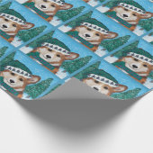 コルギ ラッピングペーパー (角)