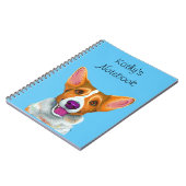 コルギ、全て耳のこと ノートブック (左側)