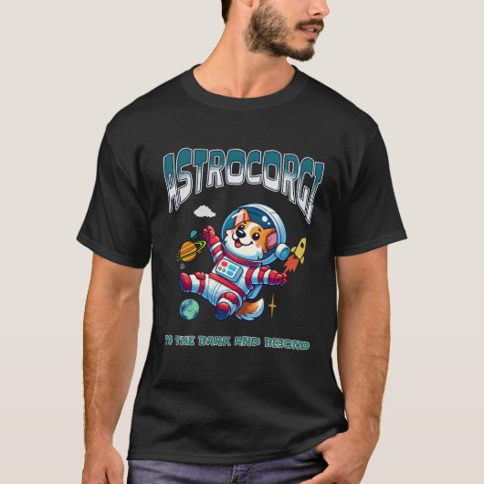 コルギ – 樹皮と向こう Tシャツ (正面)