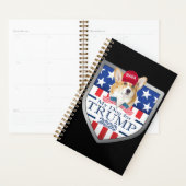 コルギ |私の犬トランプ2020コルギ長袖 プランナー手帳 (ディスプレー)