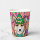 コルギ 紙コップ (裏面)