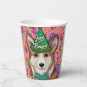 コルギ 紙コップ (正面)
