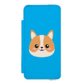 コルギ INCIPIO iPhoneウォレットケース (フォリオ 正面)