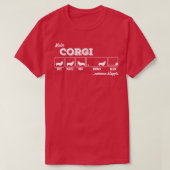 コルギ Tシャツ (デザイン正面)