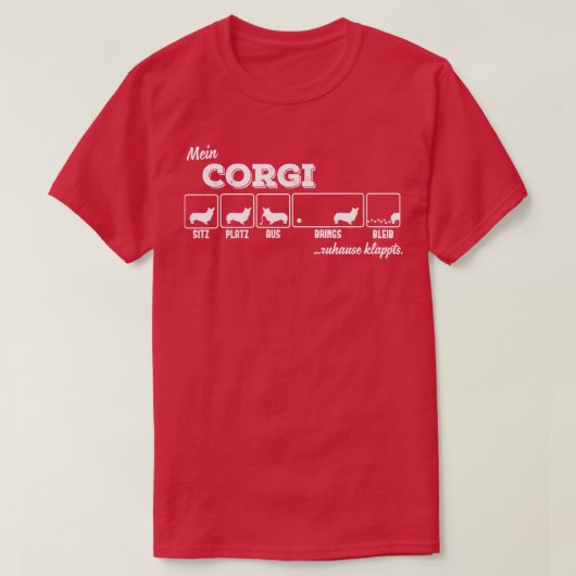 コルギ Tシャツ (デザイン正面)