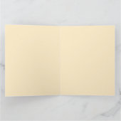 コルギIラブコルギ カード (内部)