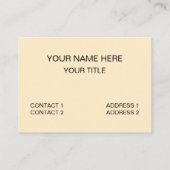 コルギIラブコルギ 名刺 (裏面)