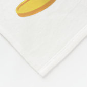 コルギSt patricks dayウィズレプレチューンハット フリースブランケット (角)