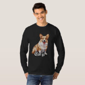 コルギxウェルシュコーギードッグ tシャツ (正面フル)