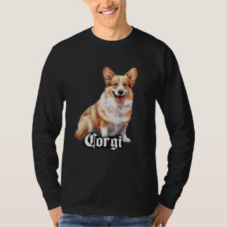 コルギxウェルシュコーギードッグ tシャツ