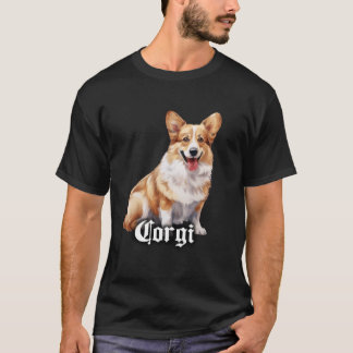 コルギxウェルシュコーギードッグ tシャツ