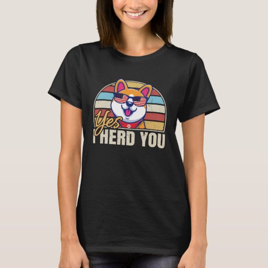 コルギYesアイヘルドユー Tシャツ (正面)