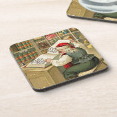 コルクいけなコースターの素敵なリスト コースター (左側)