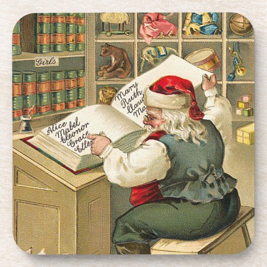 コルクいけなコースターの素敵なリスト コースター (正面)