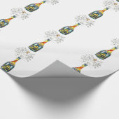 コルクがポンと抜けた ラッピングペーパー (角)