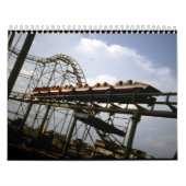 コルクせん抜きの建築のカレンダー カレンダー (カバー)