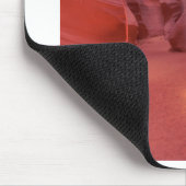 コルクせん抜き渓谷、湖パウエル マウスパッド (コーナー)