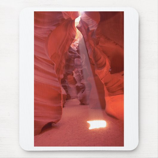 コルクせん抜き渓谷、湖パウエル マウスパッド (正面)