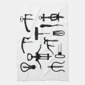 コルクせん抜き キッチンタオル (縦)