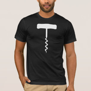 コルクせん抜き Tシャツ