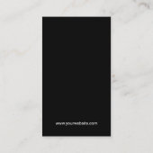 コルクとワインオープナー 名刺 (裏面)