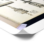 コルクねじは、国内の貨物の貿易カタログから ポスター (角)