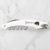 コルクねじイエローストーン ソムリエナイフ (裏面)