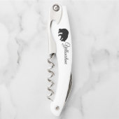 コルクねじイエローストーン ソムリエナイフ (正面)