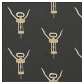 コルクねじパターン ファブリック (クローズアップ)