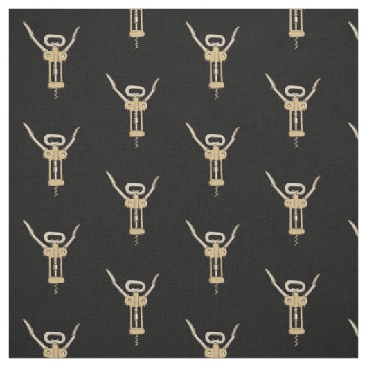 コルクねじパターン ファブリック (見本)