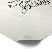 コルクねじ特許プリント1883ポスター ポスター (角)