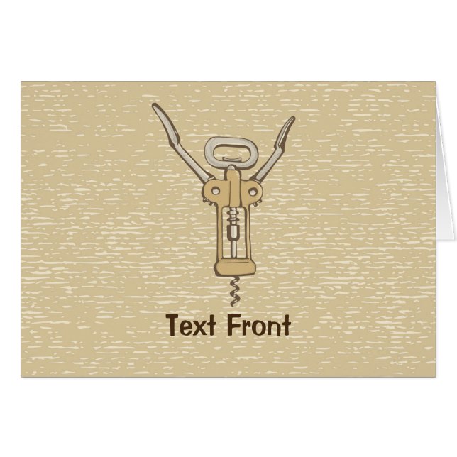 コルクねじ (正面横)