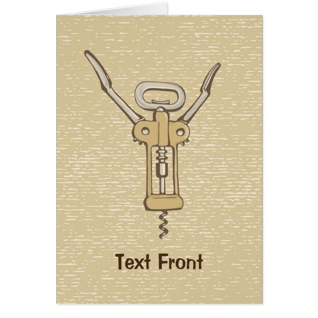 コルクねじ (正面)