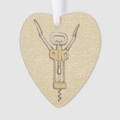 コルクねじ オーナメント (正面)