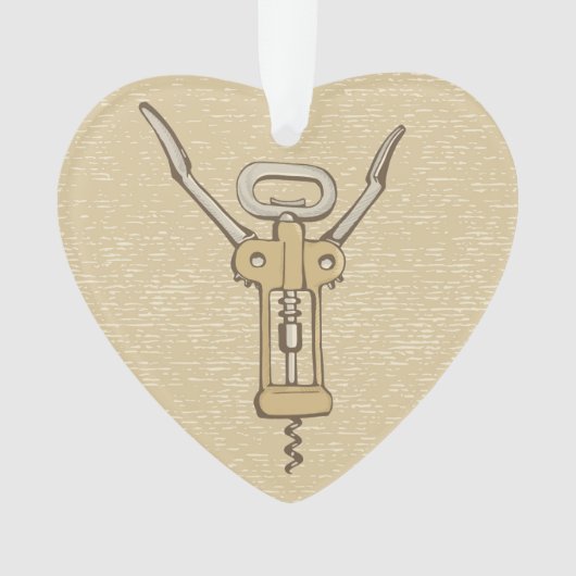 コルクねじ オーナメント (正面)