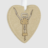 コルクねじ オーナメント (正面)