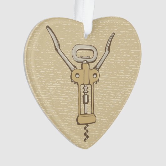 コルクねじ オーナメント (正面)