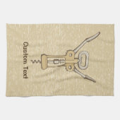 コルクねじ キッチンタオル (横)