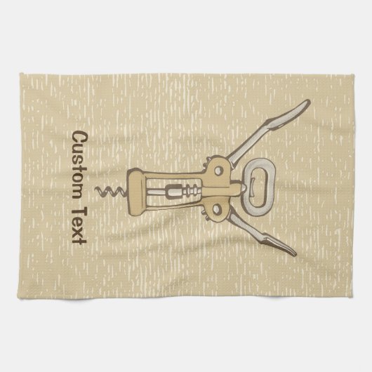 コルクねじ キッチンタオル (横)