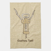 コルクねじ キッチンタオル (縦)