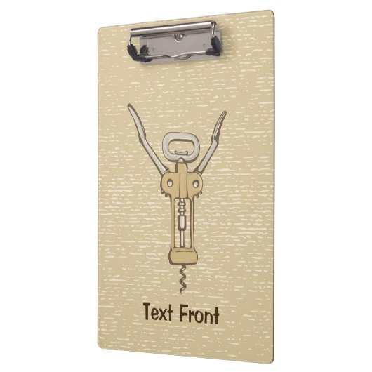 コルクねじ クリップボード (左)