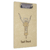 コルクねじ クリップボード (右)