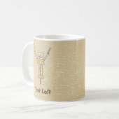 コルクねじ コーヒーマグカップ (正面左)