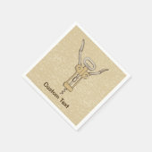 コルクねじ スタンダードカクテルナプキン (角)