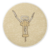 コルクねじ セラミックノブ (正面)