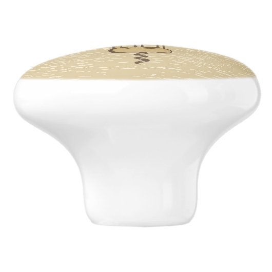 コルクねじ セラミックノブ (側面)